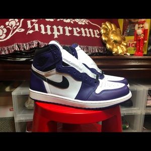 Air Jordan 1 Retro Court Purple 2.0